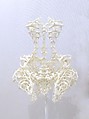 Ensemble, Iris van Herpen (Dutch, founded 2007), (a, b) plastic (polyamide); (c, d) leather, plastic (acrylic), Dutch